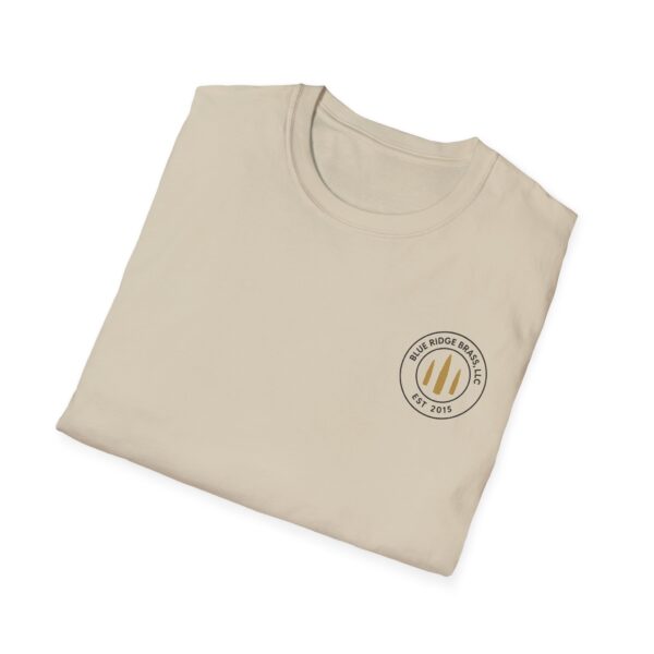 "I Love Free Range Brass" Unisex Softstyle T-Shirt - Image 14