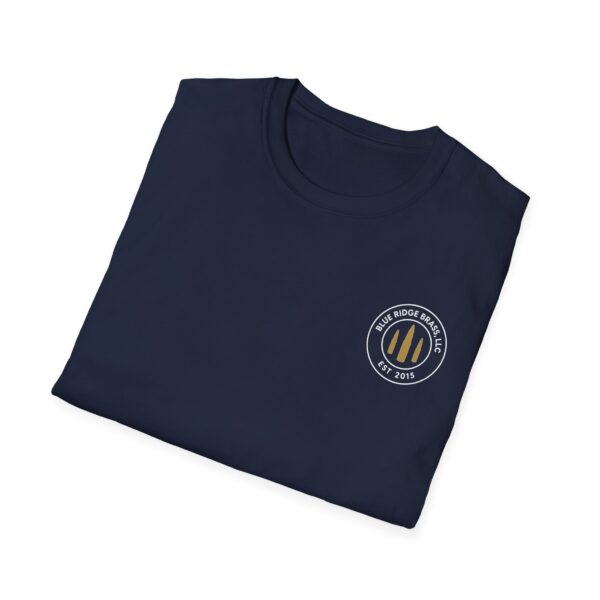"I Love Free Range Brass" Unisex Softstyle T-Shirt - Image 29
