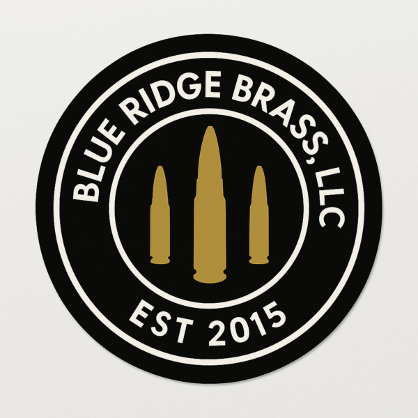 Blue Ridge Brass, LLC Logo stickers