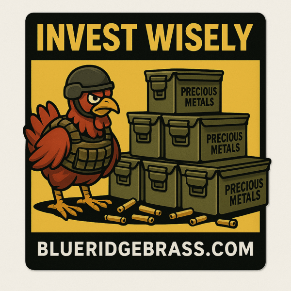 Invest Wisely - Sticker
