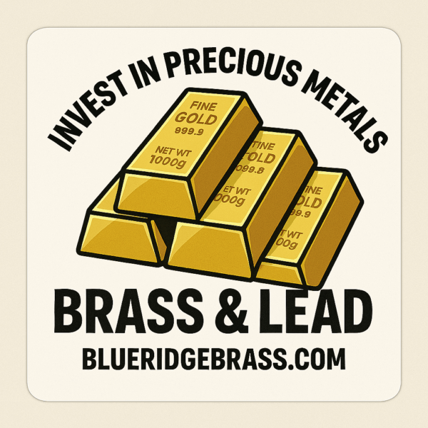 Invest in Precious Metals - Sticker