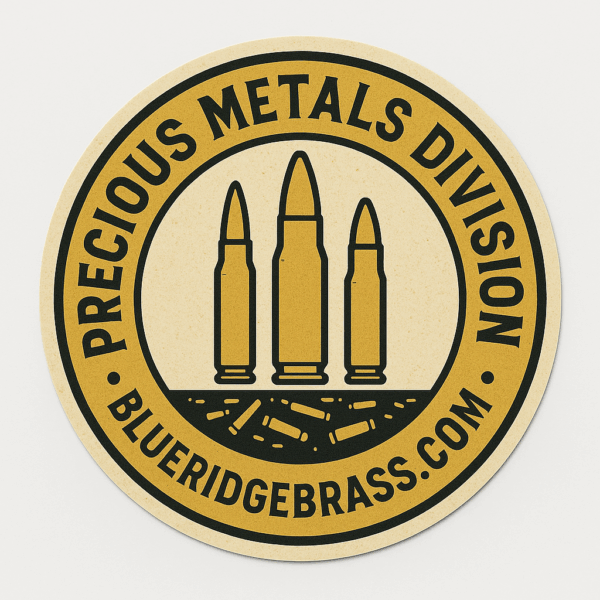 Precious Metals Division - Sticker