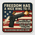 Freedom Has a Nice Ring to It – 1911 Version