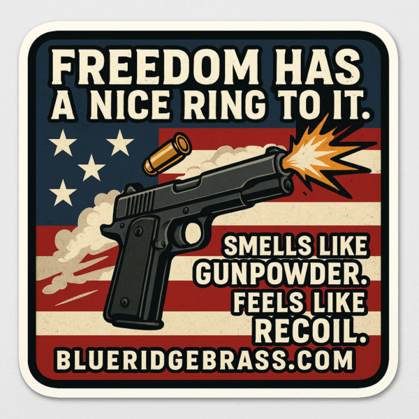 Freedom Has a Nice Ring to It – 1911 Version