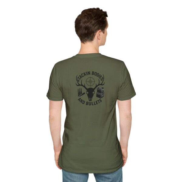 Stackin' deer Unisex T-Shirt #BrassLife Shirt Graphic Tee - Image 29