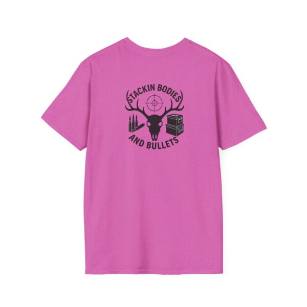 Stackin' deer Unisex T-Shirt #BrassLife Shirt Graphic Tee - Image 74
