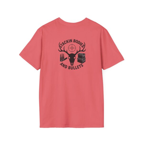 Stackin' deer Unisex T-Shirt #BrassLife Shirt Graphic Tee - Image 20