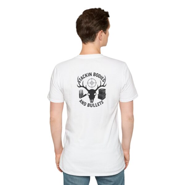 Stackin' deer Unisex T-Shirt #BrassLife Shirt Graphic Tee - Image 17