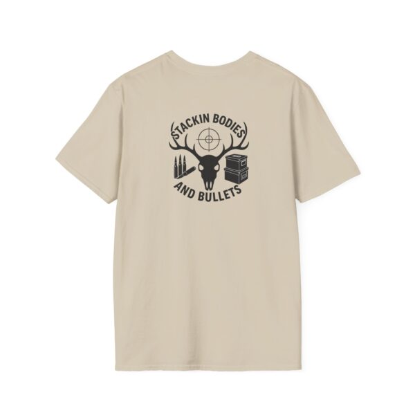 Stackin' deer Unisex T-Shirt #BrassLife Shirt Graphic Tee