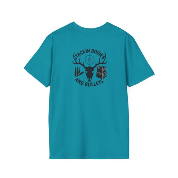 Stackin' deer Unisex T-Shirt #BrassLife Shirt Graphic Tee - Image 70