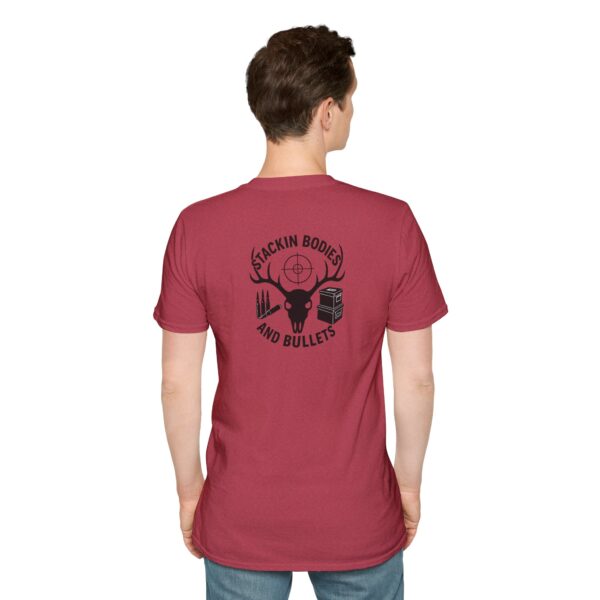 Stackin' deer Unisex T-Shirt #BrassLife Shirt Graphic Tee - Image 59