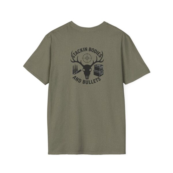 Stackin' deer Unisex T-Shirt #BrassLife Shirt Graphic Tee - Image 7