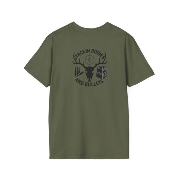 Stackin' deer Unisex T-Shirt #BrassLife Shirt Graphic Tee - Image 26