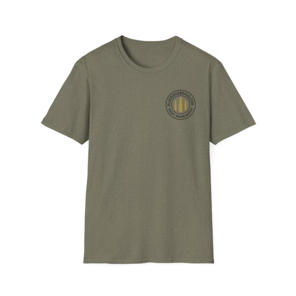 Stackin' deer Unisex T-Shirt #BrassLife Shirt Graphic Tee - Image 8