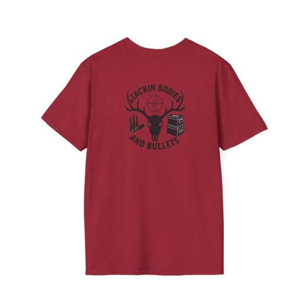 Stackin' deer Unisex T-Shirt #BrassLife Shirt Graphic Tee - Image 50