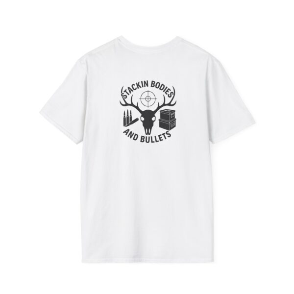 Stackin' deer Unisex T-Shirt #BrassLife Shirt Graphic Tee - Image 13