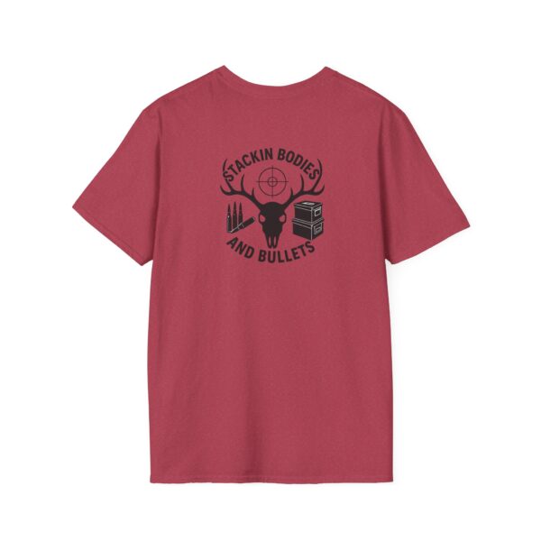 Stackin' deer Unisex T-Shirt #BrassLife Shirt Graphic Tee - Image 56