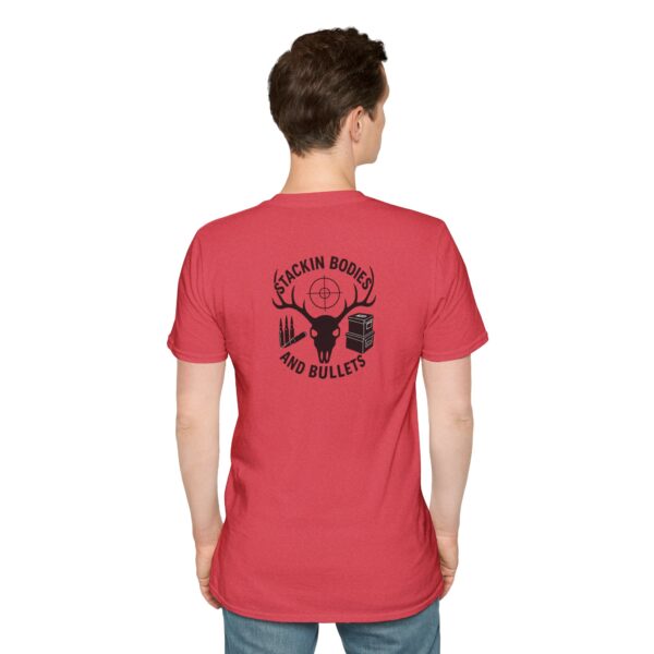Stackin' deer Unisex T-Shirt #BrassLife Shirt Graphic Tee - Image 47