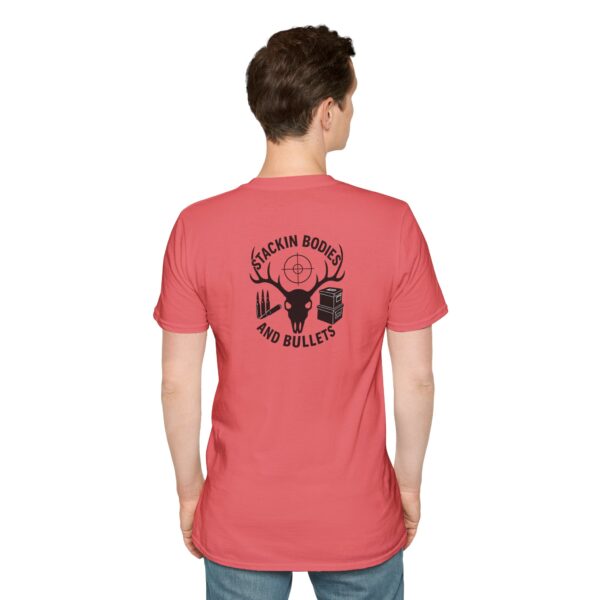 Stackin' deer Unisex T-Shirt #BrassLife Shirt Graphic Tee - Image 23