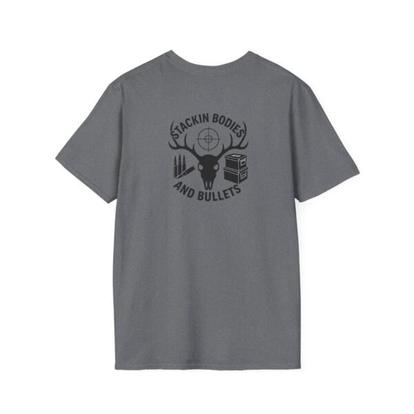Stackin' deer Unisex T-Shirt #BrassLife Shirt Graphic Tee - Image 62