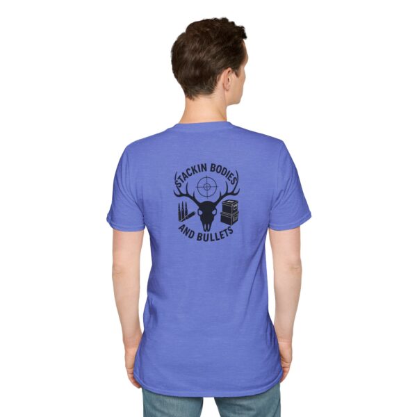 Stackin' deer Unisex T-Shirt #BrassLife Shirt Graphic Tee - Image 35