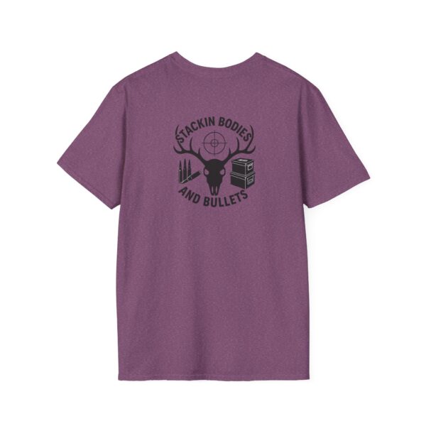 Stackin' deer Unisex T-Shirt #BrassLife Shirt Graphic Tee - Image 38