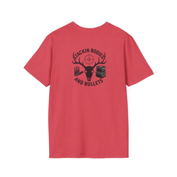Stackin' deer Unisex T-Shirt #BrassLife Shirt Graphic Tee - Image 44