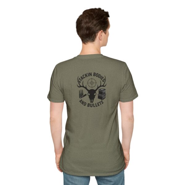 Stackin' deer Unisex T-Shirt #BrassLife Shirt Graphic Tee - Image 11