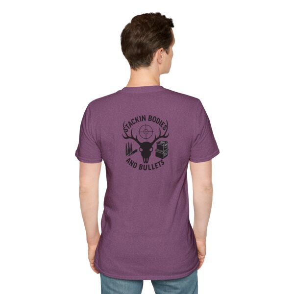 Stackin' deer Unisex T-Shirt #BrassLife Shirt Graphic Tee - Image 41