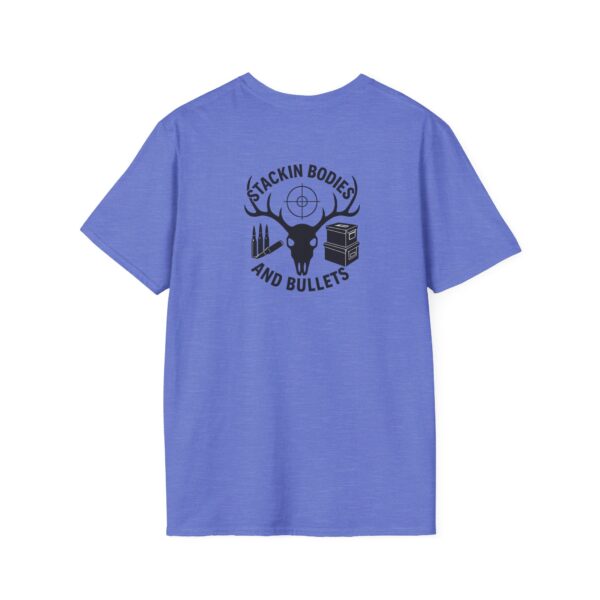 Stackin' deer Unisex T-Shirt #BrassLife Shirt Graphic Tee - Image 32