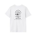 Liberty or Death Unisex T-Shirt #BrassLife Shirt Graphic Tee