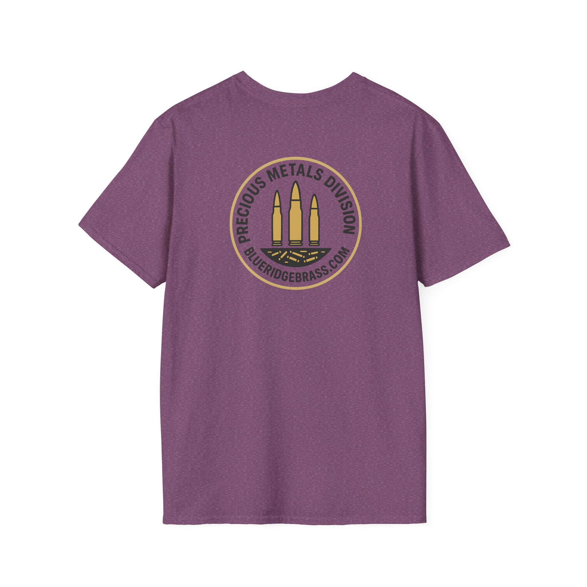 Precious Metals Division Unisex T-Shirt #BrassLife Shirt Graphic Tee - Image 14