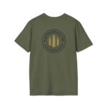 Black - Shoot Reload Repeat Brass Life Unisex T-Shirt Graphic Tee