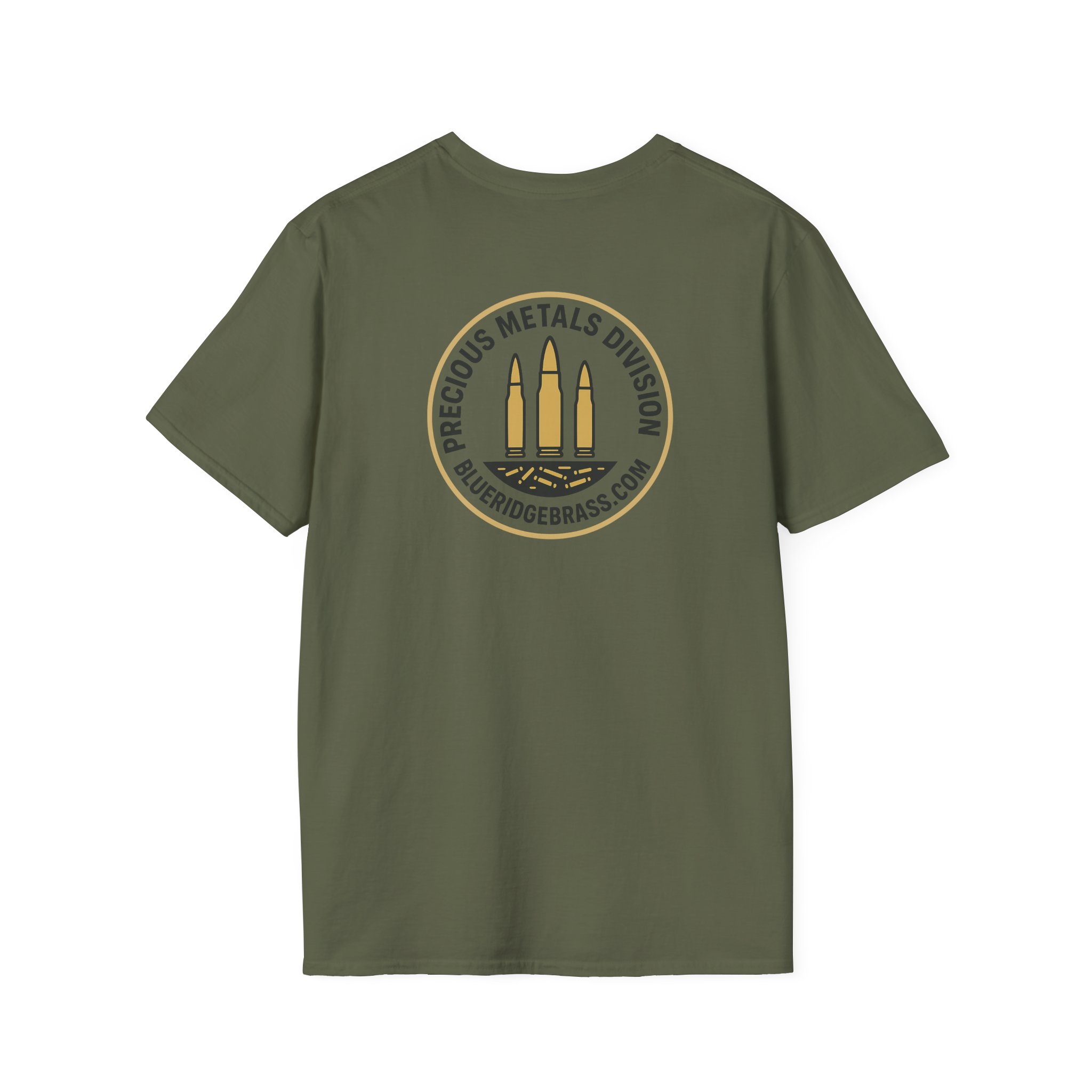 Precious Metals Division Unisex T-Shirt #BrassLife Shirt Graphic Tee - Image 10