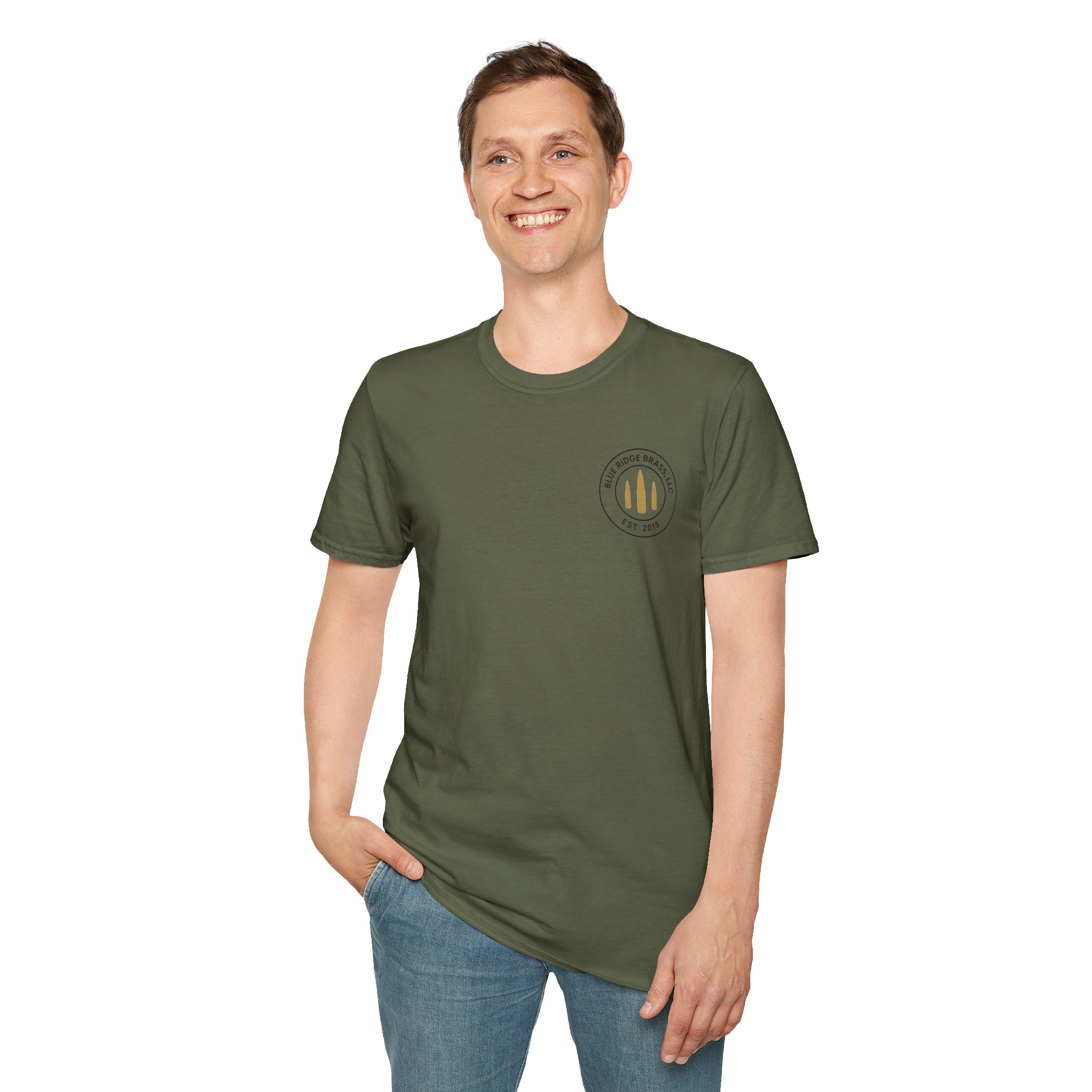 Precious Metals Division Unisex T-Shirt #BrassLife Shirt Graphic Tee - Image 12
