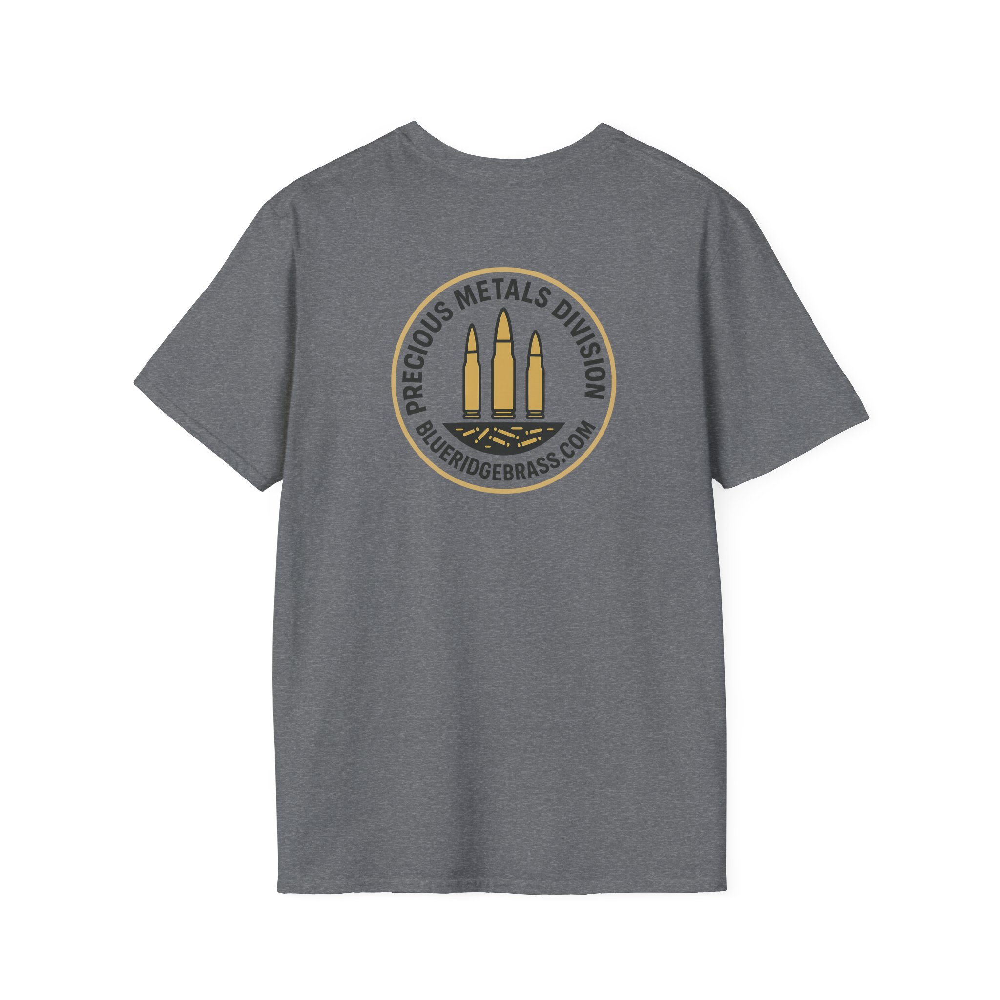 Precious Metals Division Unisex T-Shirt #BrassLife Shirt Graphic Tee - Image 30