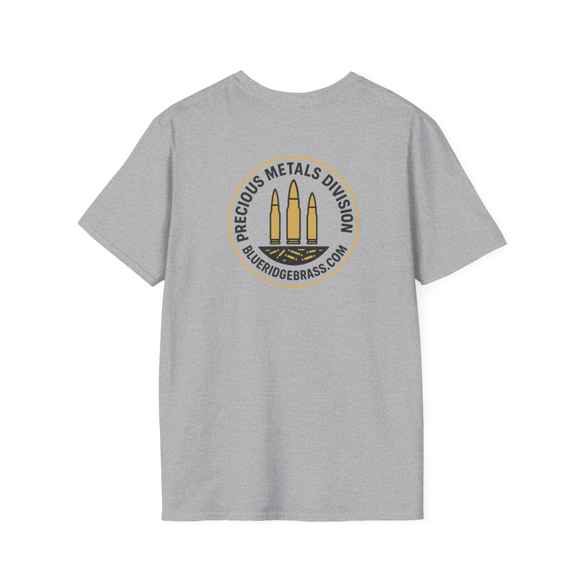 Precious Metals Division Unisex T-Shirt #BrassLife Shirt Graphic Tee - Image 34