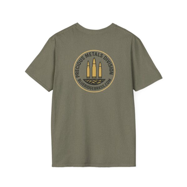 Precious Metals Division Unisex T-Shirt #BrassLife Shirt Graphic Tee