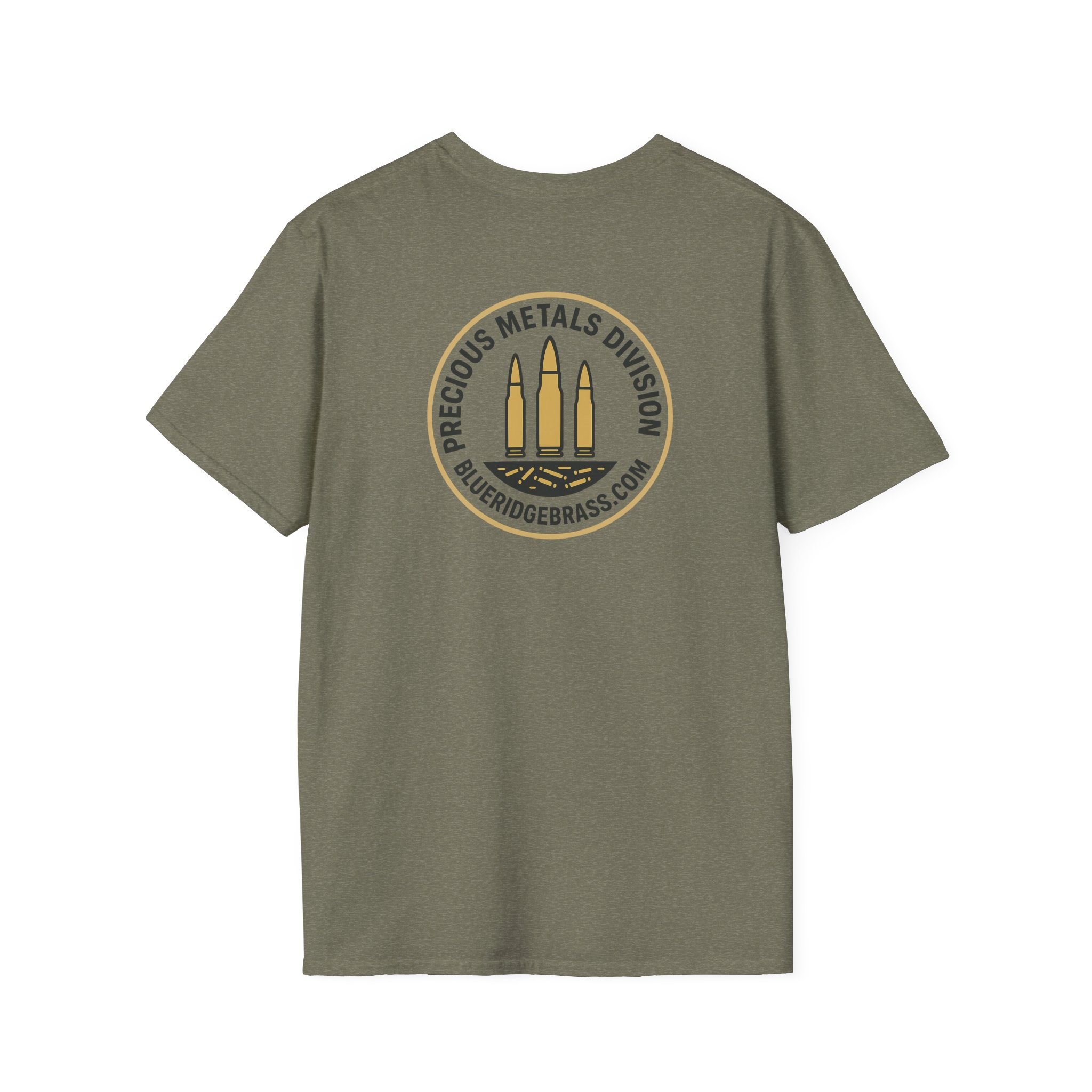 Precious Metals Division Unisex T-Shirt #BrassLife Shirt Graphic Tee
