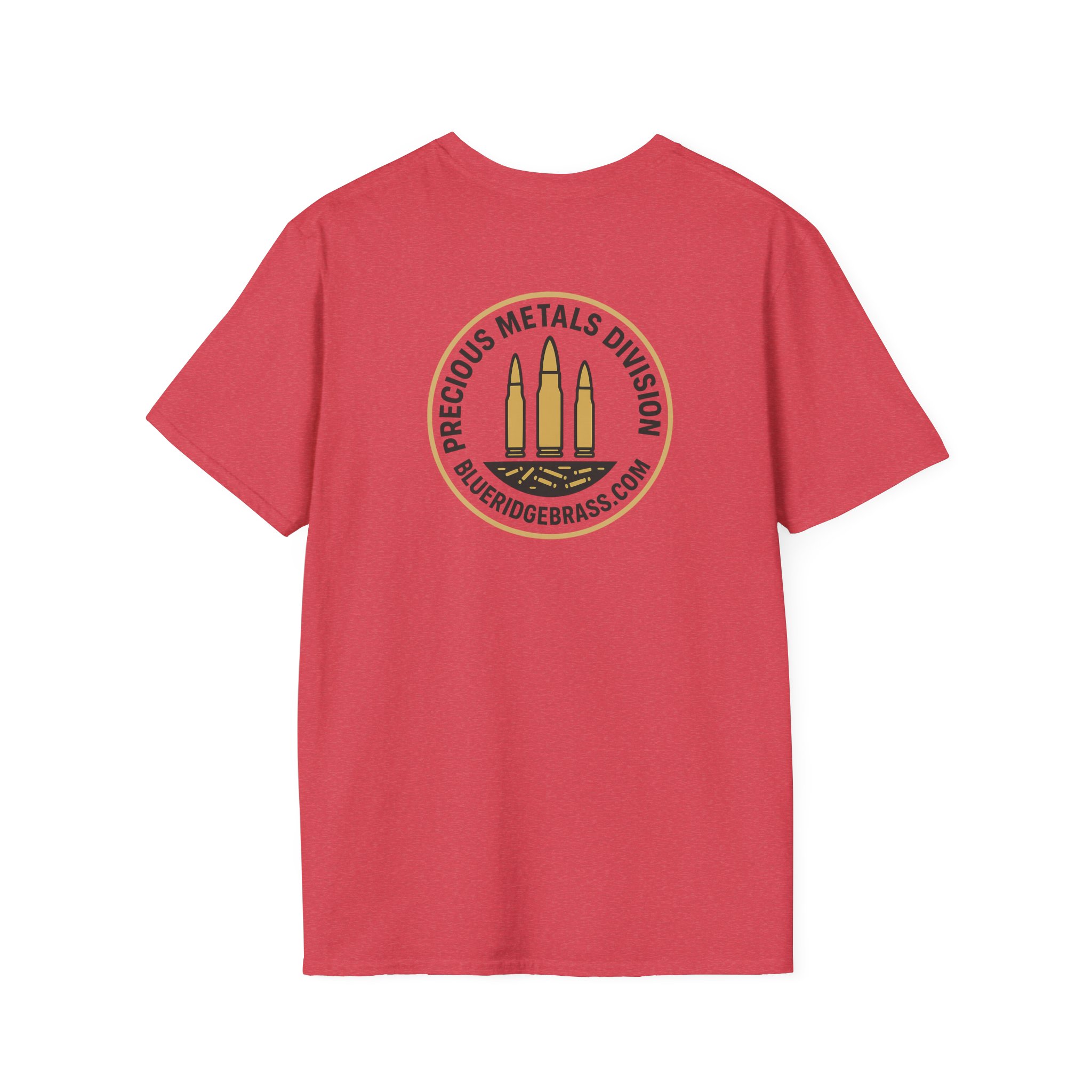 Precious Metals Division Unisex T-Shirt #BrassLife Shirt Graphic Tee - Image 18