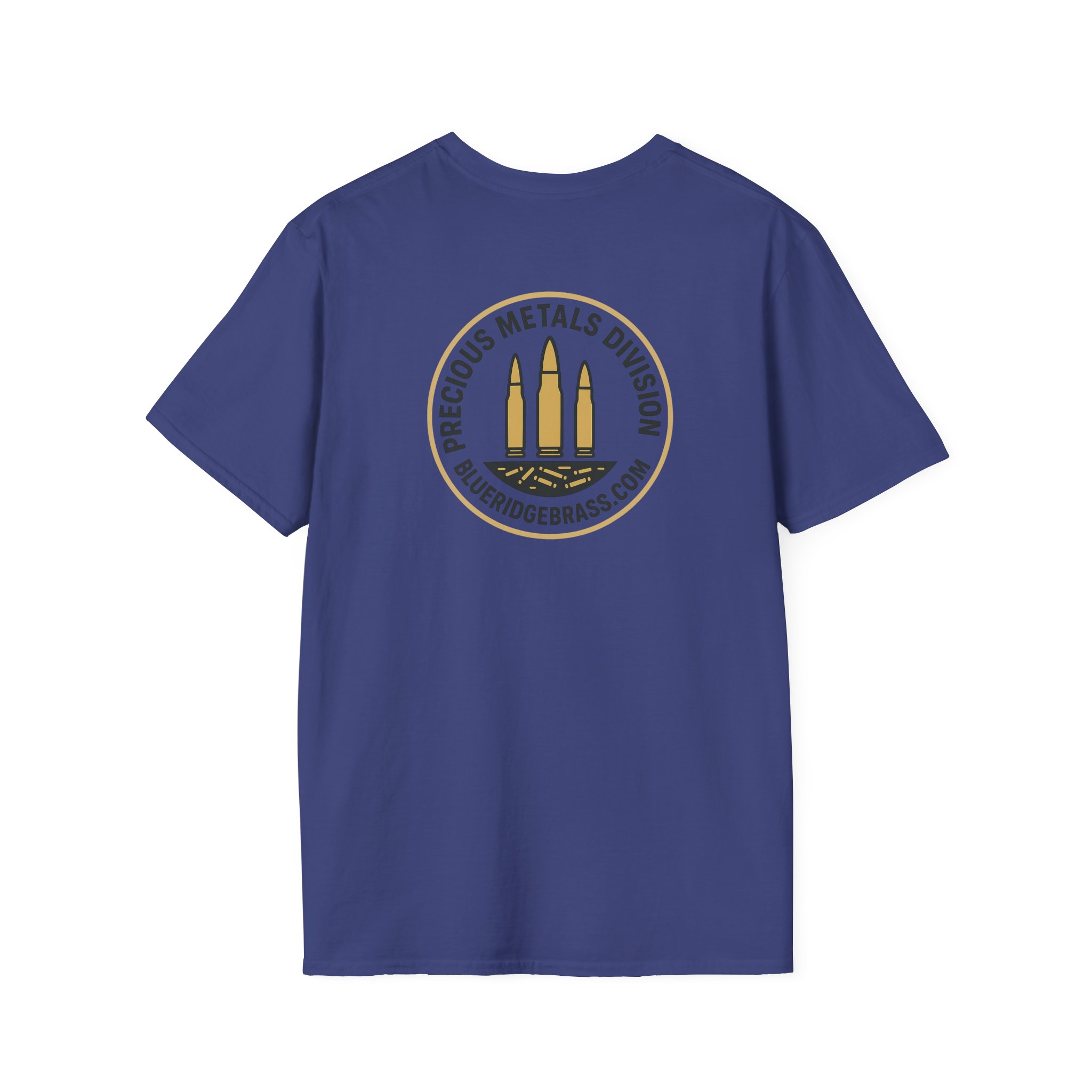 Precious Metals Division Unisex T-Shirt #BrassLife Shirt Graphic Tee - Image 38