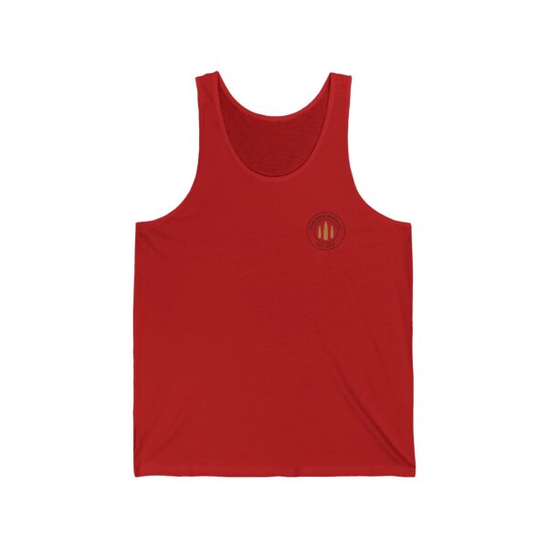 Blue Ridge Metals Precious Metals Division - Tank Top - Blue Ridge Brass