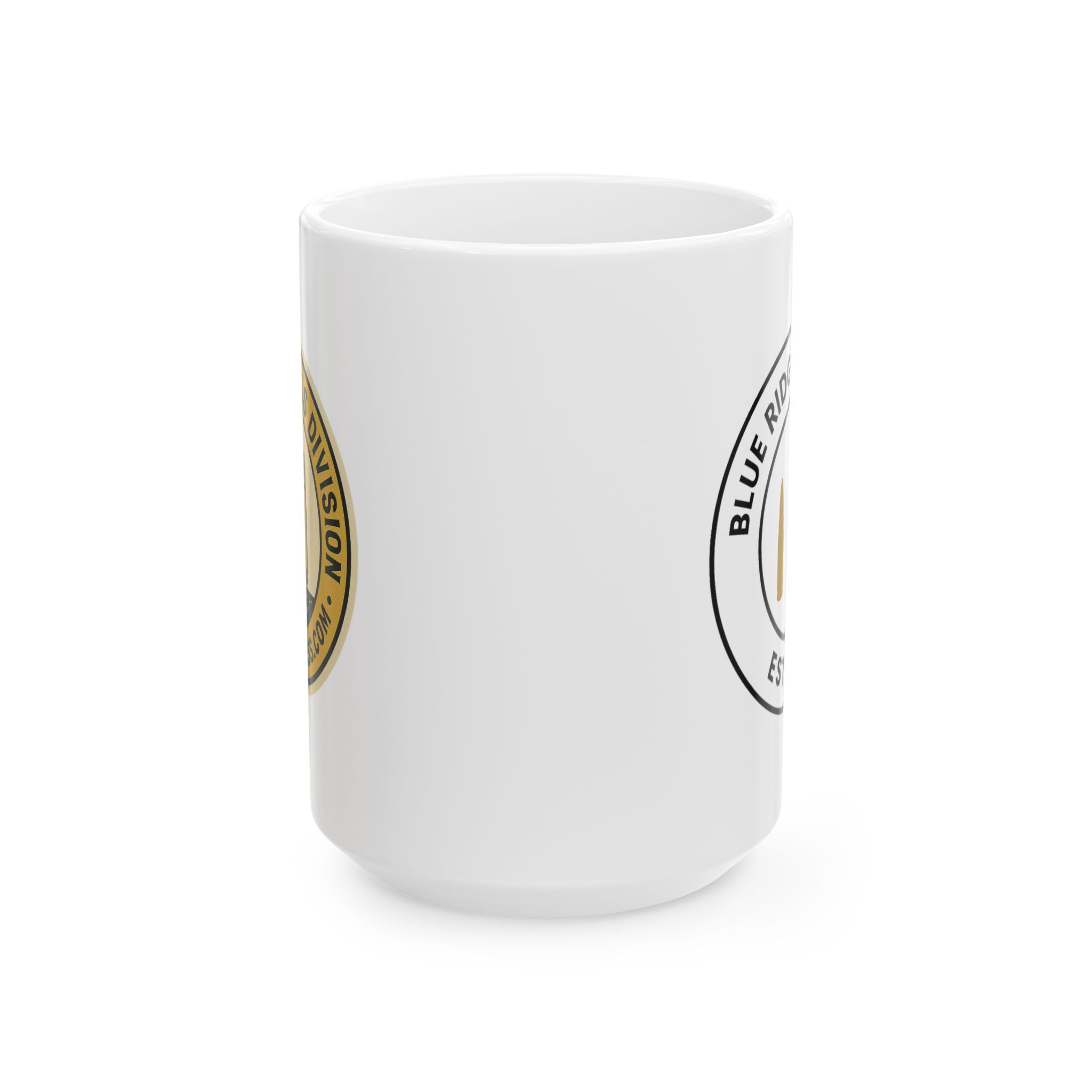 "Precious Metals Division" Ceramic Mug - Vintage Badge Design, Perfect Gift for Coffee Lovers - Image 5