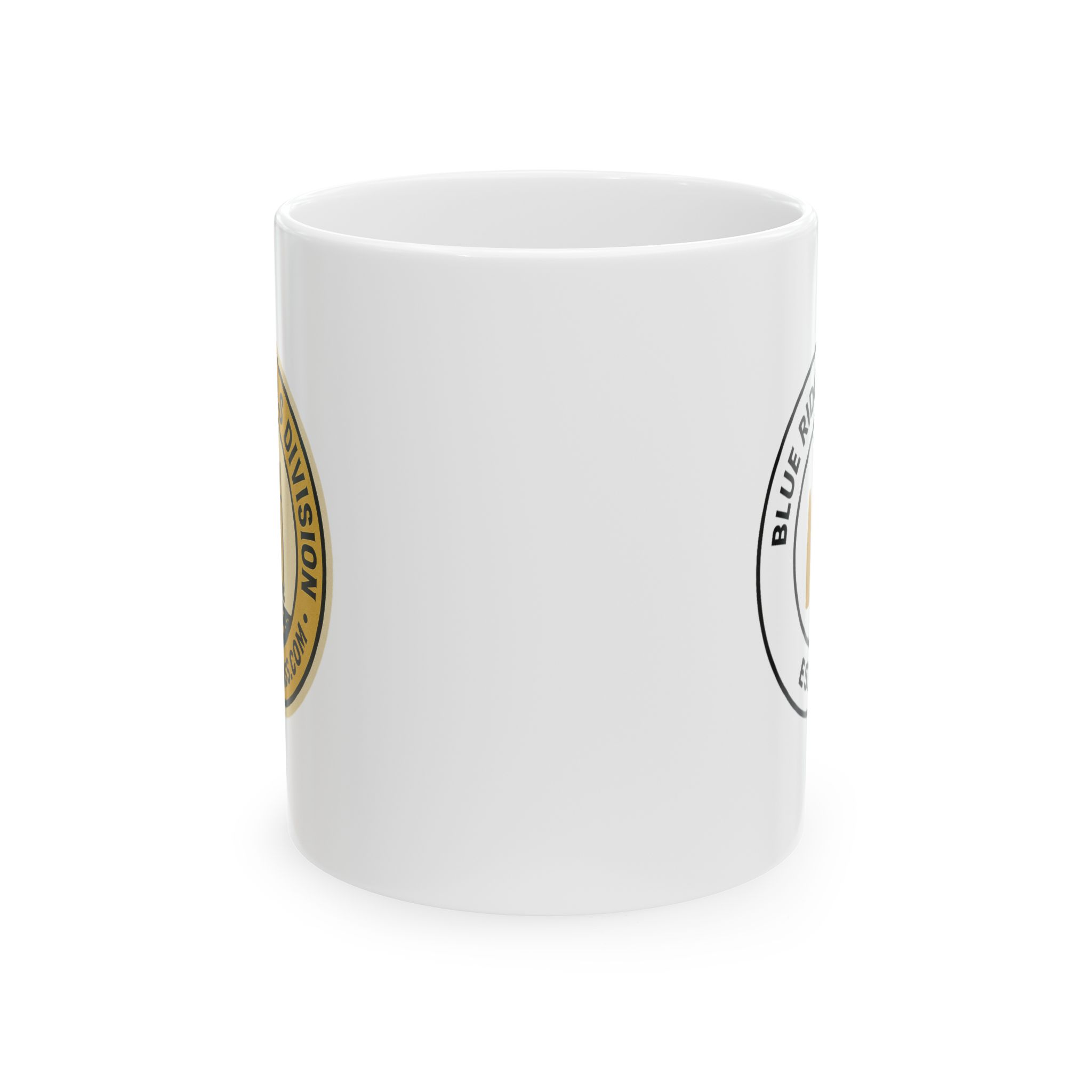 "Precious Metals Division" Ceramic Mug - Vintage Badge Design, Perfect Gift for Coffee Lovers - Image 2