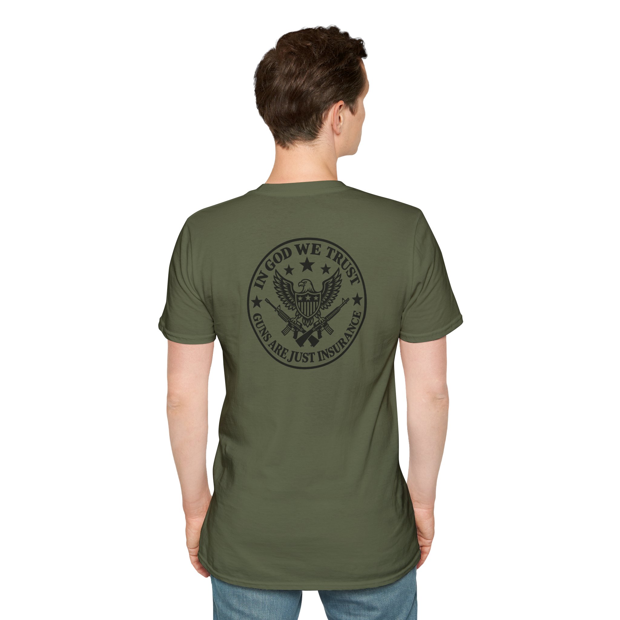 In God We Trust Brass Life T-Shirt- #BrassLife Shirt Graphic Tee - Image 29