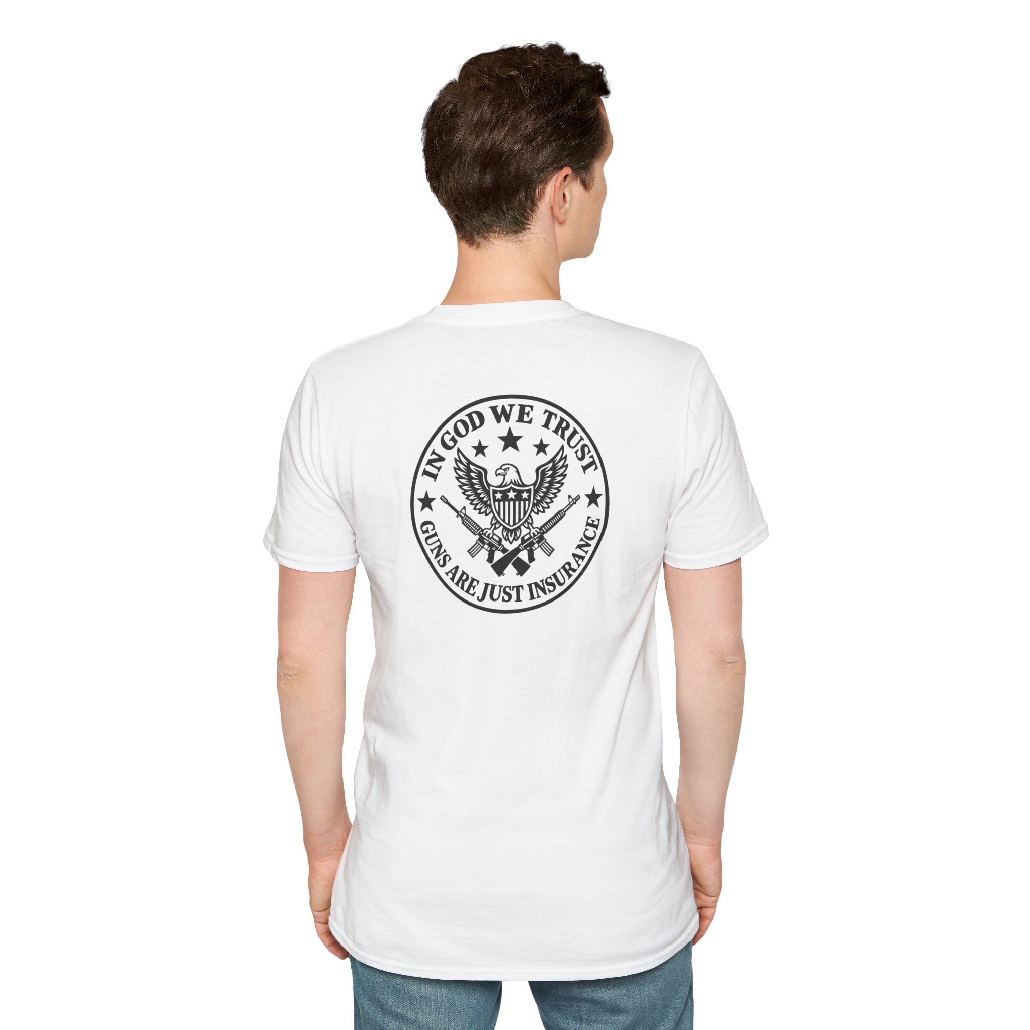 In God We Trust Brass Life T-Shirt- #BrassLife Shirt Graphic Tee - Image 5