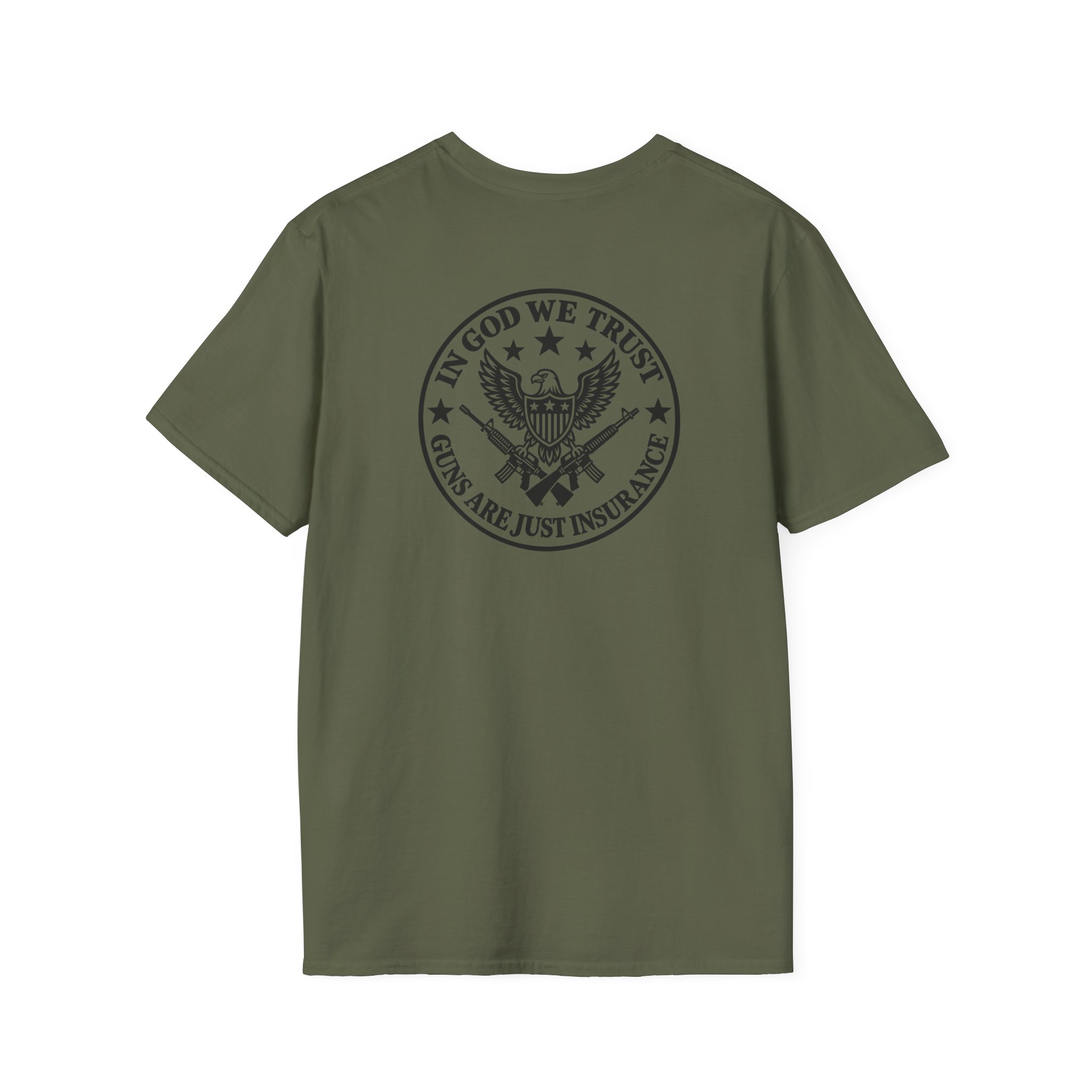 In God We Trust Brass Life T-Shirt- #BrassLife Shirt Graphic Tee - Image 26