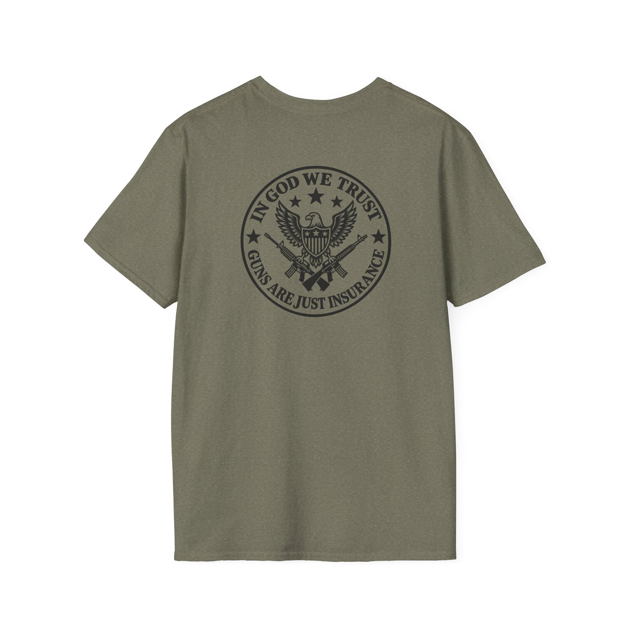 In God We Trust Brass Life T-Shirt- #BrassLife Shirt Graphic Tee - Image 20