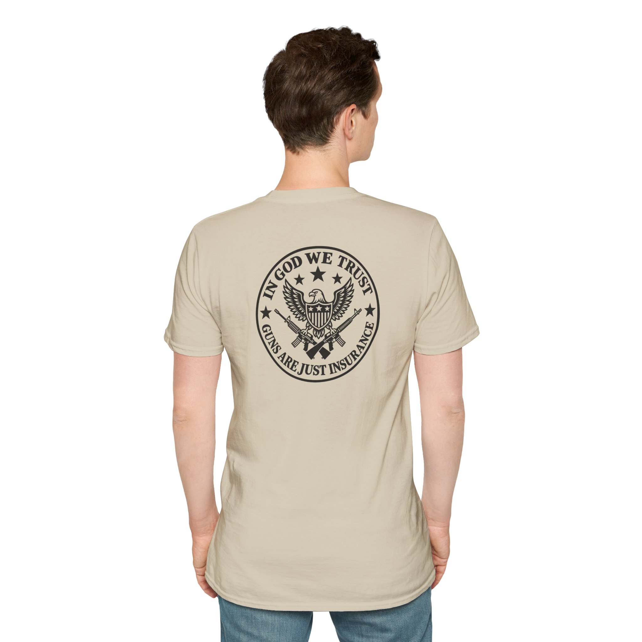 In God We Trust Brass Life T-Shirt- #BrassLife Shirt Graphic Tee - Image 17