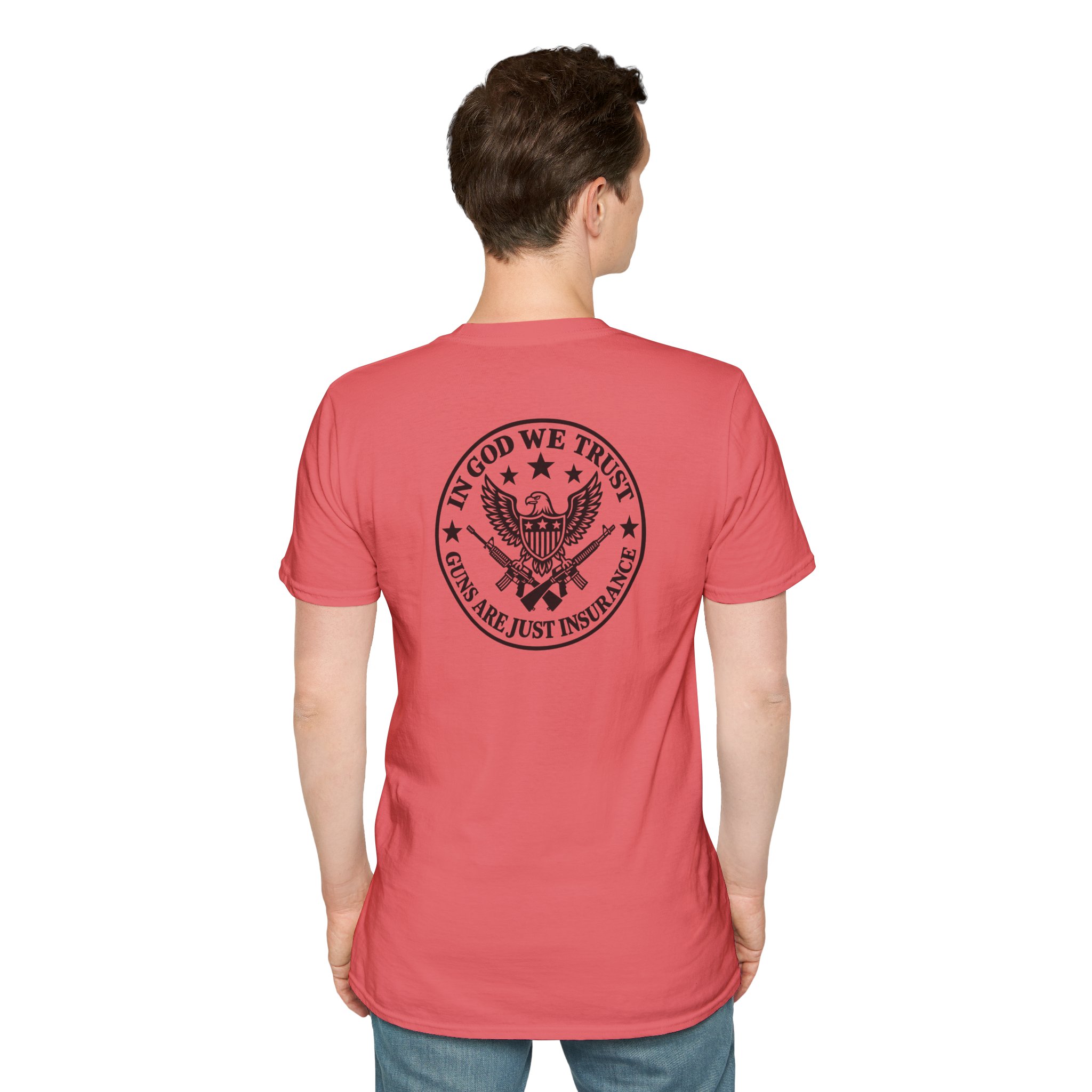 In God We Trust Brass Life T-Shirt- #BrassLife Shirt Graphic Tee - Image 11